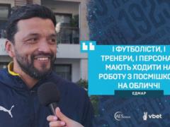Edmar: I’m already spreading troshki with my Ukrainian