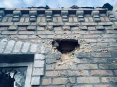 Россияне ночью обстреляли Никополь из артиллерии