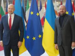 The President of the European Council appreciated Shmyhal s ambitious forecast for Ukraine s accession to the EU:  