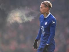 Mudrik and Enzo Fernandez make debut at Chelsea starting lineup in derby against Fulgham