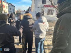 Leaked FSB data for an apartment in Crimea: SBU detained a former military man