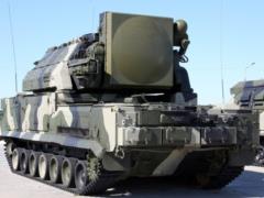 Украинские военные уничтожили российский ракетный комплекс  Тор 