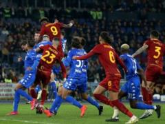 Roma — Empoli 2:0 Video goals and a look at the match of the Italian Serie A