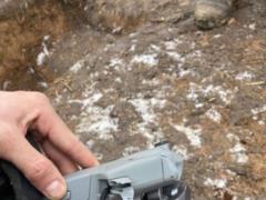 Пограничники сбили российский дрон, который корректировал огонь оккупантов