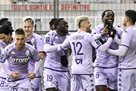 Monaco is credited with beating Clermont and closing in 4th place