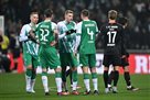 Werder Bremen won a victory over Stuttgart