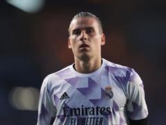 Lunin: I m angry through missing the ball, but Madrid always turns around!