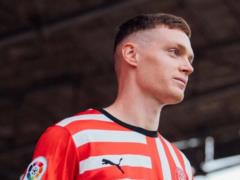 Tsygankov made his debut in the Spanish  