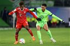 Bayern beat Wolfsburg in the final match of the 19th round of the Bundesliga