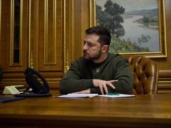 Зеленский прокомментировал сообщение о наступлении РФ в феврале