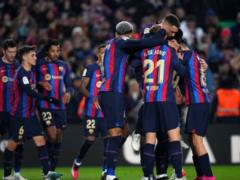 Barcelona defeated Sevilla