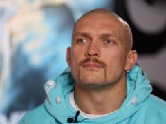 Российская армия убивает спортсменов : Усик записал обращение к президенту МОК Баху