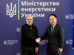 Южная Корея поможет Украине восстановить поврежденные энергетические объекты