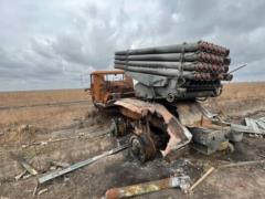 Объем металлома от уничтоженной российской техники составляет примерно 250 тысяч тонн
