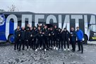 Chornomorets pre-strokovo completing the gathering near Turechchyna