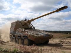 В Германии проводят испытания гаубиц, которые будут поставлены Украине