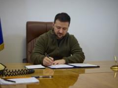 Зеленский назначил голов трех ОВА