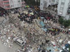 В Турции спасли двух украинцев, считавшихся погибшими в результате землетрясений