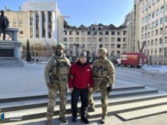 СБУ задержала харьковчанина, корректировавшего огонь по своему же городу