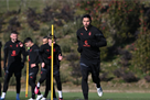 Ibragimovich close to turning on the field ahead of the river