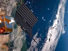 Секретный российский спутник распался на орбите, образовав облако обломков