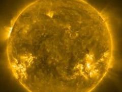 Вспышка на Солнце привела к проблемам на Земле