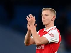 Zinchenko: Dakyuyu, scho recognized me as the best engraver of the month in the Arsenal