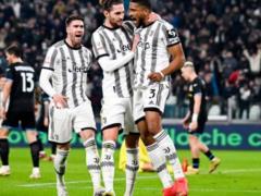 Juventus beat Lazio to reach last semi-finalist in Coppa Italia