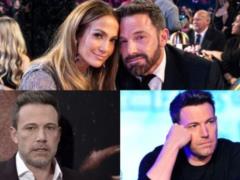 Ben Affleck and his facial expression conquer the Network: sad at the Grammys and happy at a meeting with his beloved ex-wife
