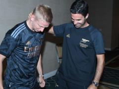 Ukrainian Zinchenko named Arsenal Player of the Month
