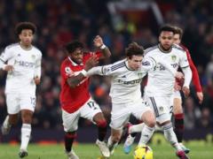 Manchester United zoomed out in the match against Leeds