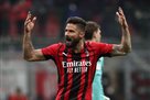 Giroud to continue contract with Milan until summer 2024