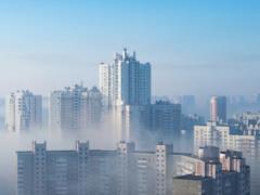 In Kyiv, air quality has deteriorated, citizens are asked not to walk