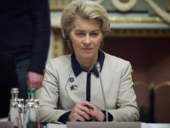 Украина продвигается по пути в ЕС поразительными темпами – фон дер Ляен