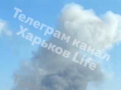 В Харькове российская ракета попала по объекту инфраструктуры, больше ста тысяч абонентов без света