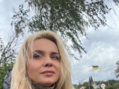 Lilia Rebrik knew before the war that she had bought a house before the war, she shared that it was with him at once