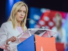 Мелони заявила о готовности Италии  сыграть роль  в передаче Украине самолетов
