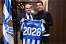 Real Sociedad renewing the contract with Oyarzabal