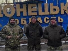 Stars of Ukrainian football returned to the homelands of those who perished in war ultras