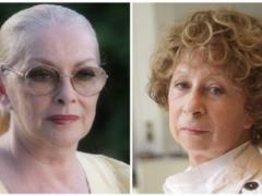 Barbara Brilska, who supported the anti-war position of Liya Akhedzhakova, I want to swear at the  