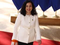 Wagner mercenaries help Serbia prepare hybrid attack on Kosovo - President Osmani