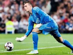 Ukrainian goalkeeper Real Madrid Lunin won the club world championship