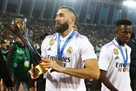Benzema zdobuv 24 trophy at the warehouse of Real Madrid