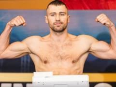 Украинский экс-чемпион мира Гвоздик вернулся на ринг с победой