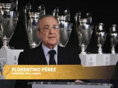 Florentino Perez challenged the Bernabeu for the most trophies