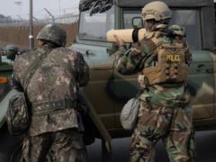 South Korea and the United States held exercises to counter drones amid threats from DPRK UAVs