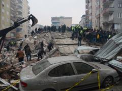 В ООН заявили, что количество жертв от землетрясений в Сирии и Турции предположительно перевалит за 50 тысяч