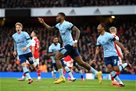 Touni became a victim of racism after a scandalous goal against Arsenal