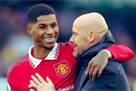 Ten Gag: Rashford is one of the best strikers in Europe