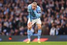 Goland after battling his leg injury ahead of Arsenal s match against Manchester City